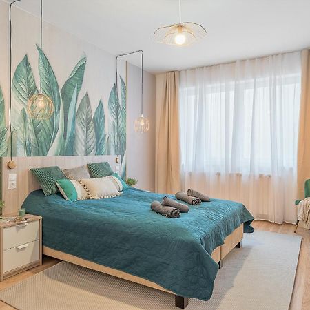 Two-Bedrooms Apartment Cbd Bp Budapest Szoba fotó