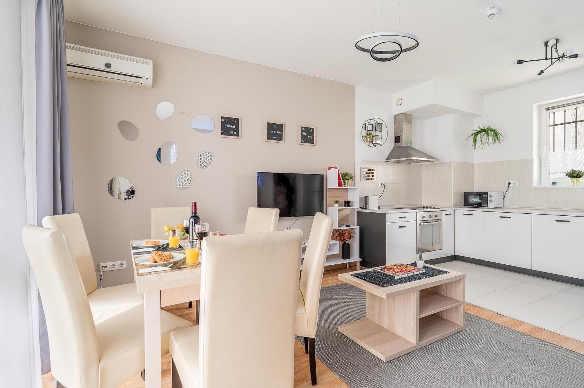 Two-Bedrooms Apartment Cbd Bp Budapest Szoba fotó