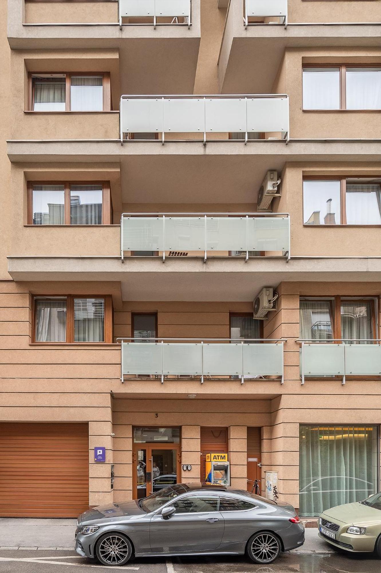 Two-Bedrooms Apartment Cbd Bp Budapest Szoba fotó
