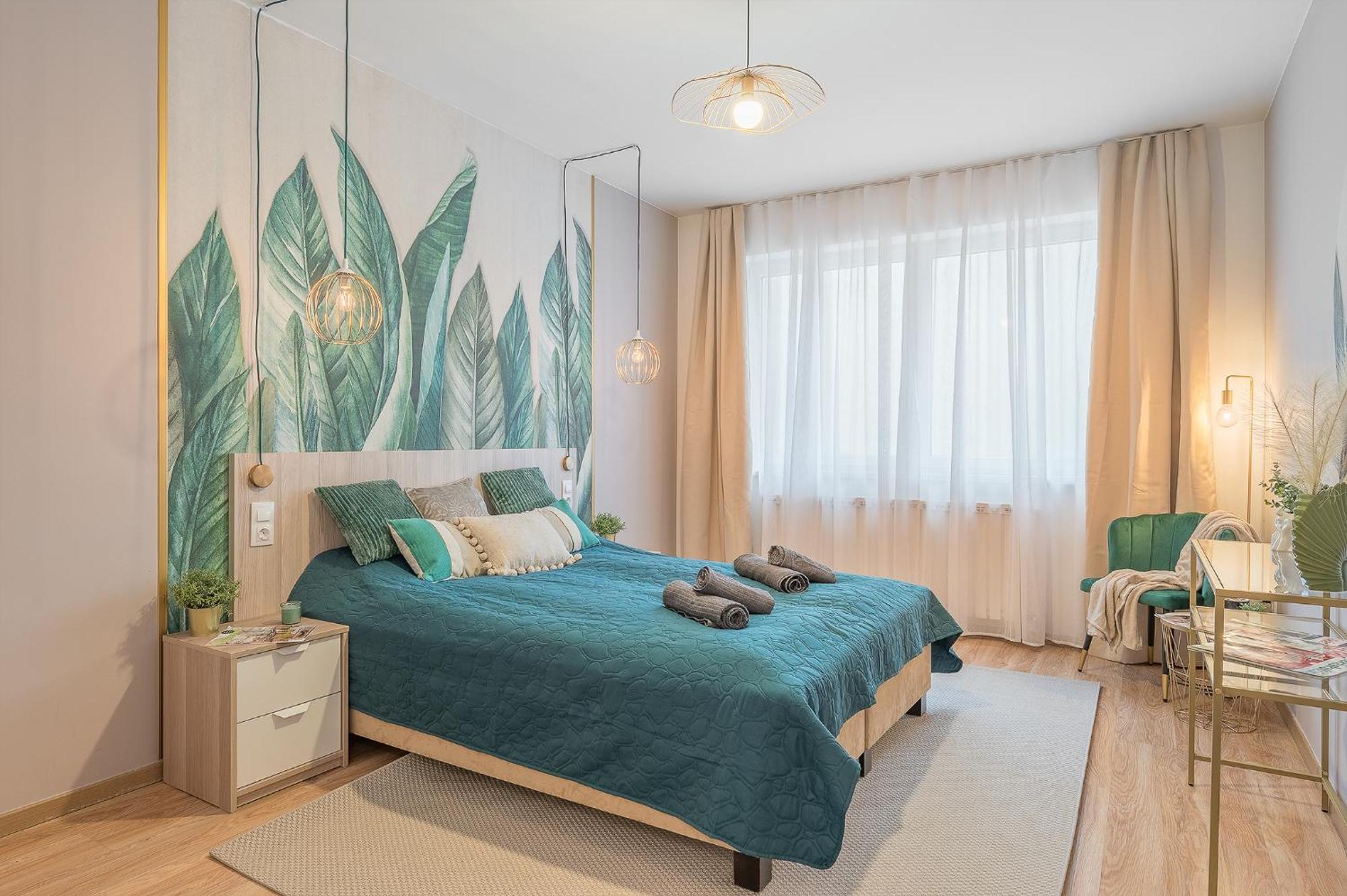 Two-Bedrooms Apartment Cbd Bp Budapest Szoba fotó