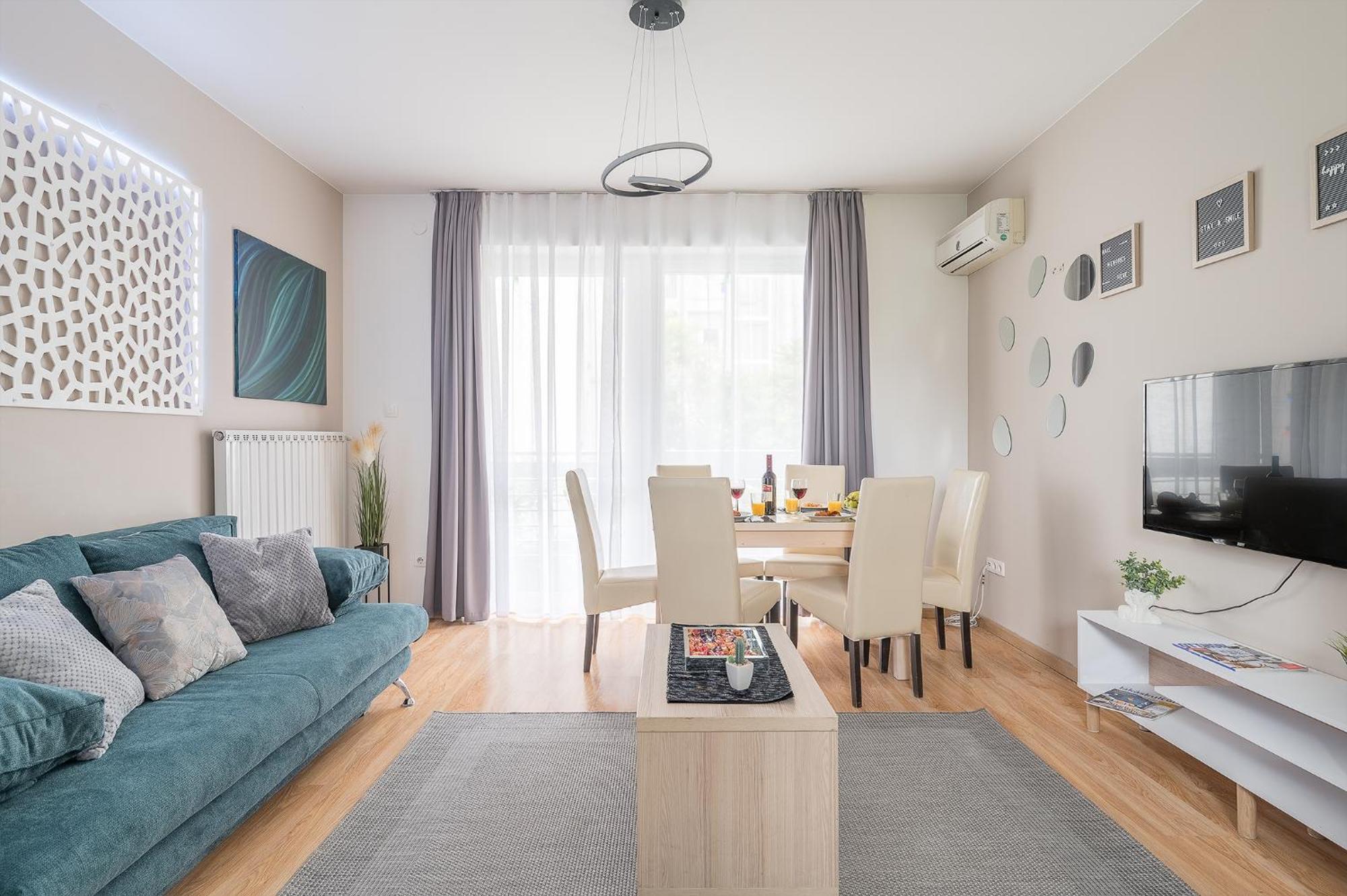 Two-Bedrooms Apartment Cbd Bp Budapest Szoba fotó