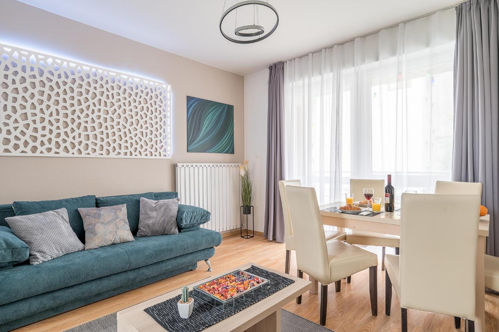 Two-Bedrooms Apartment Cbd Bp Budapest Szoba fotó